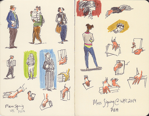 Image of Kathleen Jenning's sketches